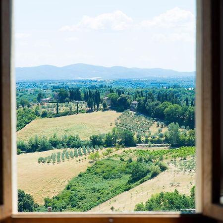 San Domenico Central Apt San Gimignano Exterior photo
